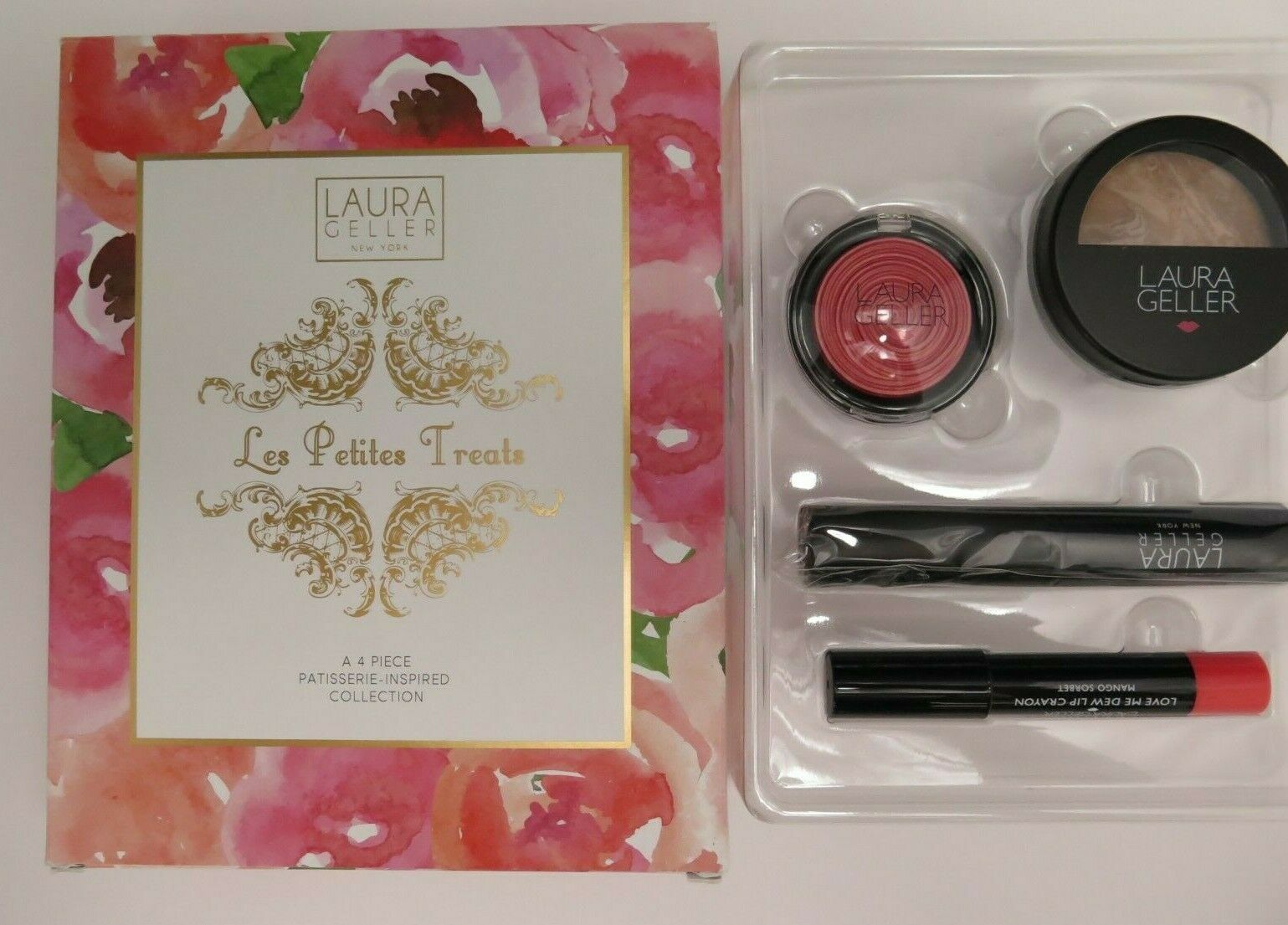 Laura Geller Les Petites Treats A 4 Piece Patisserie Inspired Collection  - $29.20
