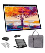 DiamondGlow A3 Light Pad - Rechargeable Tracing Light Box for Artists - ... - €116,98 EUR