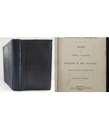 1859 antique PORTSMOUTH nh HISTORY slaves indian scalp genealogy hayes c... - £177.49 GBP
