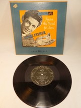 Eddie Fisher I&#39;m In The Mood For Love 10&quot; Album Rca Victor Records VG+/VG+ - £7.75 GBP