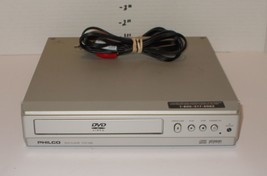 Philco DVD Player PDV1000 with AV Cable &quot;NO REMOTE&quot; - $29.65
