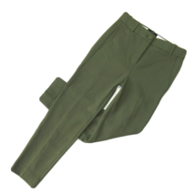 NWT J.Crew Petite High Rise Cameron in Frosted Olive Four Season Stretch Pant 2P - £48.12 GBP