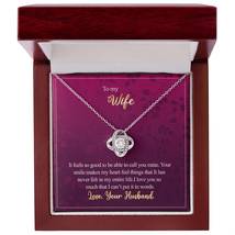 To My Wife Beautiful Necklace. Anniversary or Christmas Gift for Wife. For Her.. - £39.82 GBP+