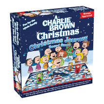 Charlie Brown Christmas Journey Board Game - £40.71 GBP
