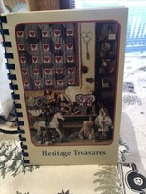 Heritage Treasures 1996 Cookbook  - £5.66 GBP