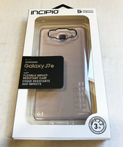 NEW Incipio NGP Flexible Impact Resistant CLEAR Case for Samsung Galaxy J7 6 - £7.36 GBP