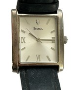 Bulova Watch Model  C869722 With Leather Band Vtg Excaliber A7 - €99,74 EUR
