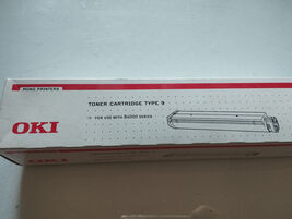Oki Toner Cartridge Type 9 for Use with B4000 Series - New Am - $27.03
