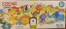 BANANA PANDA 33665 LOOONG PUZZLE SAFARI - $12.75