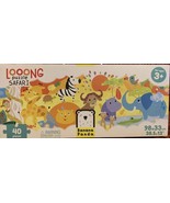 BANANA PANDA 33665 LOOONG PUZZLE SAFARI - $17.57 CAD