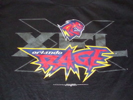 Vintage XFL Orlando Rage Football wwf wwe T Shirt M - $21.42