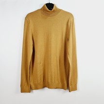 New Look - NEW - Camel Fine Knit Roll Neck Jumper - Small - £14.84 GBP