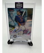 2025 Topps Archives Signature 2018 Bowmans Best Auto #TP-3 Kyle Tucker /... - $1,460.56 MXN