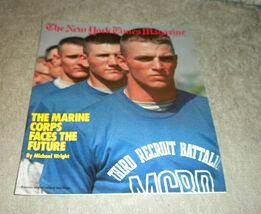 New York Times Magazine Marine Corps; artist Lincoln Kirstein; Japanese ... - $5.75