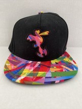 Peanuts Global Artist Collective Snoopy Baseball Cap Hat Tie Dye Rainbow Snap - £17.29 GBP