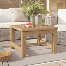 Coffee Table 45x45x30 cm Solid Wood Teak - £36.38 GBP