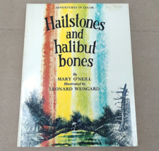 Hailstones And Halibut Bones By Mary O’Neill Paperback 1961 Book Vintage - £31.45 GBP