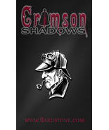 Enamel Pin - Crimson Shadows - Sherlock Holmes - £7.97 GBP