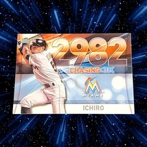 Ichiro Suzuki Baseball #3000-37 MLB HOF Miami Marlins 3,000 HITS - £1.33 GBP