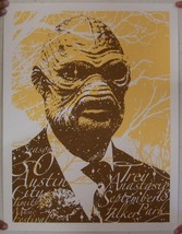 Trey Anastasio Of Phish Poster Silkscreen ACL Music Festival Austin Sept... - $3,304.04 MXN