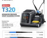 JCID AIXUN T320 Soldering Station Precision Intelligent Rework Tool with... - $277.21