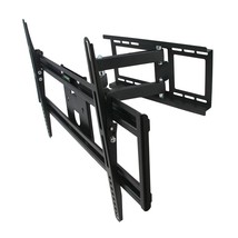 MegaMounts Full Motion Television Wall Mount with Bubble Level for 32-70... - $74.33