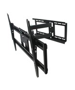 MegaMounts Full Motion Television Wall Mount with Bubble Level for 32-70... - $101.66 CAD