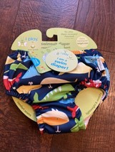  New With Tags I Play - Swimsuit Diaper-Reusable &amp; Absorbent Whales 6 Months   - £7.65 GBP