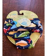 New With Tags I Play - Swimsuit Diaper-Reusable &amp; Absorbent Whales 6 Mo... - £7.59 GBP