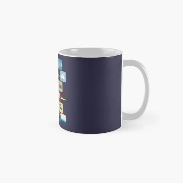 The Beach Boys Discography Mug Gifts Cup Tea Drinkware Coffee  - £16.06 GBP