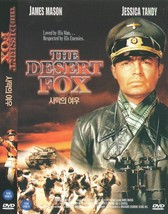 The Desert Fox: The Story Of Rommel (1951) James Mason Dvd New *Same Day Ship* - $19.99