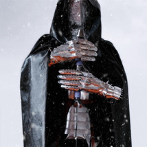 The Lord of the Rings Sauron Ringwraith Metal Armor Glove Wearable Cospl... - $249.99