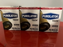 Three (3) PurolatorTECH TL15436 Filters - Engine Oil Filter - $12.00