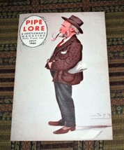 XRARE: Pipe Lore Magazine July 1940 J. Keir Hardie smoking on cover - £35.04 GBP