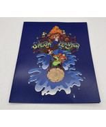 Vintage Walt Disney World Parks Splash Mountain Photo Picture Frame 8x10 - £24.46 GBP