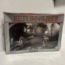 Vintage STAR WARS Return of the Jedi 70 piece puzzle 1983 Craft Master S... - $19.75