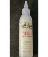 Cantu Shea Butter Tea Tree &amp; Jojoba Hair &amp; Scalp Oil, 6 oz (K25) - $14.03