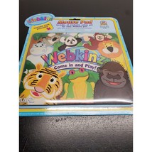 Webkinz It&#39;s A Jungle Mouse Pad - Looks sealed but NO code - £8.13 GBP