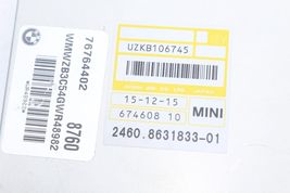 11-16 MINI COOPER COUNTRYMAN AUTOMATIC TRANSMISSION CONTROL MODULE Q4889 image 10
