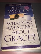 Whats So Amazing About Grace?- Philip Yancey audio cassette - £23.56 GBP