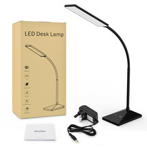 12W Modern Touch Sensor Lamp LED Table Desk Lamp Light Dimmable Memory Function - £30.59 GBP
