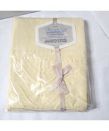 Vtg New Sealed Wamsutta WAVES Supercale Plus Percale CREAM IVORY Pr Pill... - $610.95 MXN