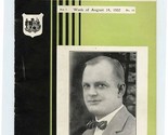 The Official Guide Toronto from Week to Week August 1932 Ontario Canada - £22.15 GBP