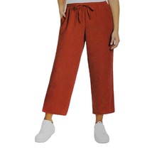 Jessica Simpson Ladies&#39; Size Small Gauze Ankle Pant, Red (Rust)  - £11.00 GBP
