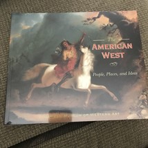 American West: People Places Ideas Rockwell Museum Art New NIP Softcover Book - $17.82