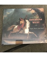 American West: People Places Ideas Rockwell Museum Art New NIP Softcover... - $337.30 MXN