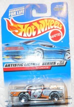 1998 Hot Wheels Collect #730 Artistic License #2 of 4 &quot;&#39;57 Chevy&quot; On Sealed Card - £2.35 GBP