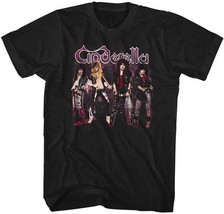 New Cinderella Night Songs Licensed Band T Shirt - £19.73 GBP+