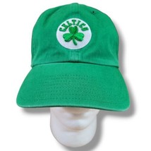 Boston Celtics Hat NBA &#39;47 Brand Shamrock Clover Adjustable Strap Adult OSFM EUC - £30.02 GBP