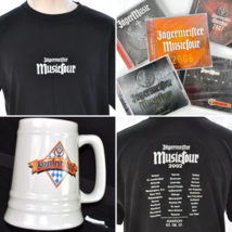 Jagermeister Metal Fest XL T-shirt Mug CD Bundle Slayer Pantera Rarities 2000-07 - £60.69 GBP